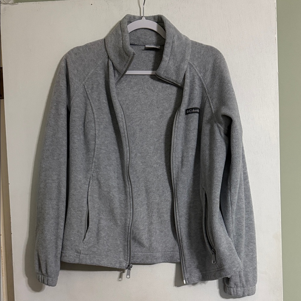 Columbia Women's Light Gray Utility Jacket
